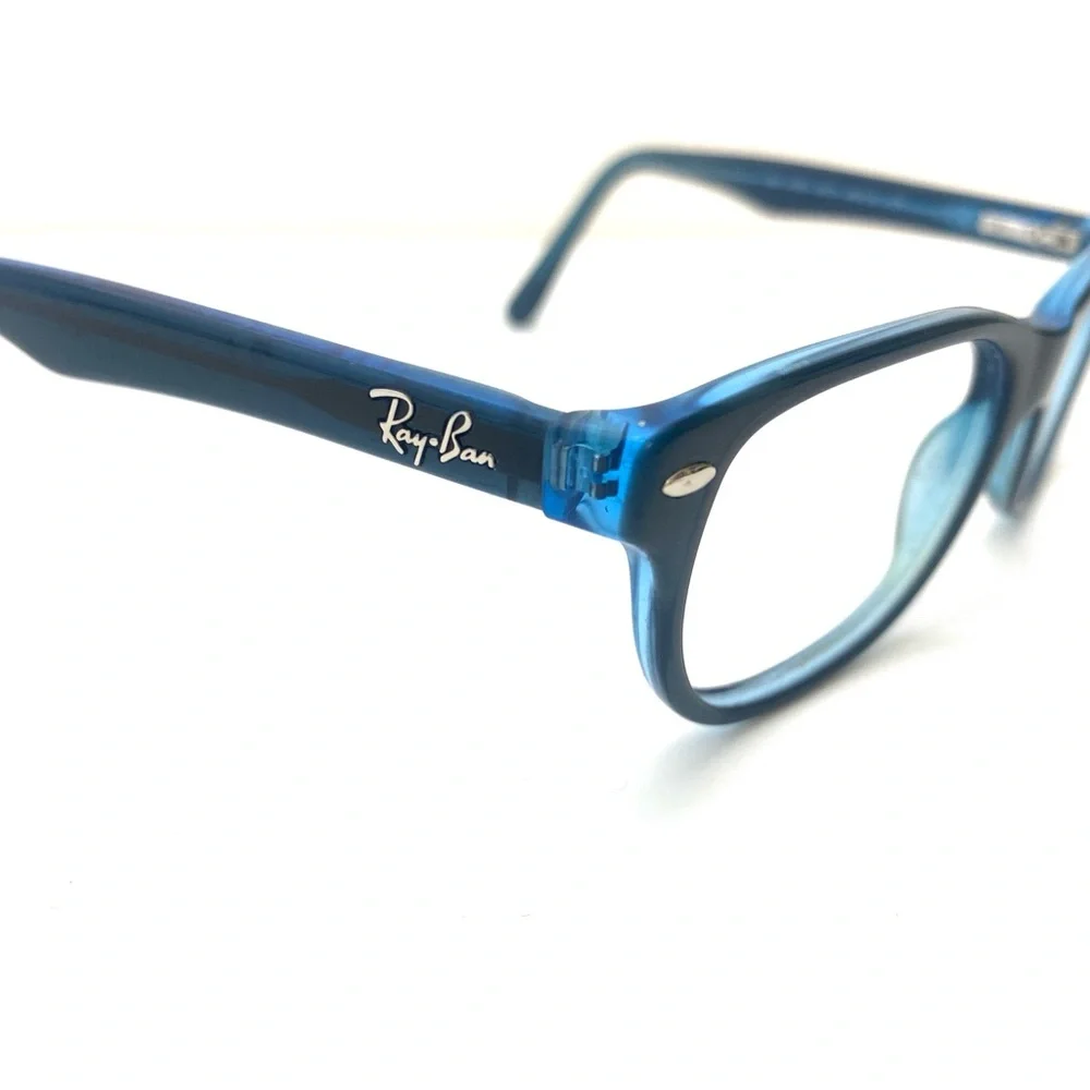 Ray-Ban Kids Rectangle Lens Eyeglasses Frame RB1555 3667